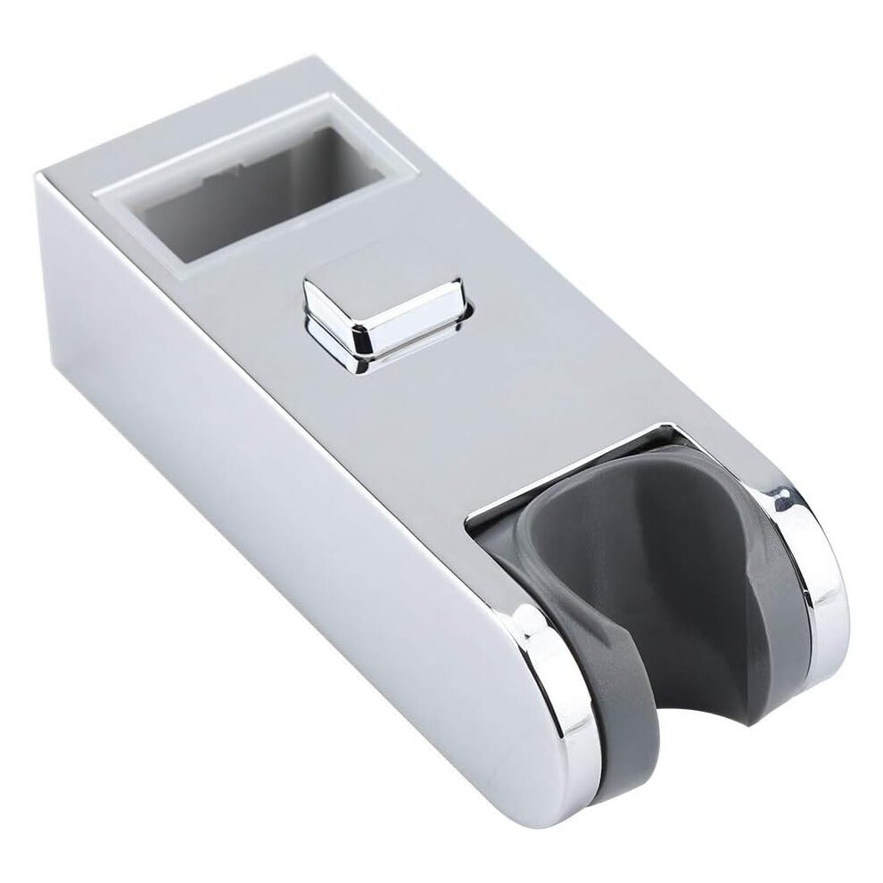Shower Holder Abs Chrome Adjustable Height Shower Slider Rail Head 9365884494149