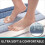 40 x 60cm Non-slip Bath Mat Super Absorbent - Blue 3