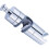 Shower head bracket 20-25mm adjustable with side knob 1