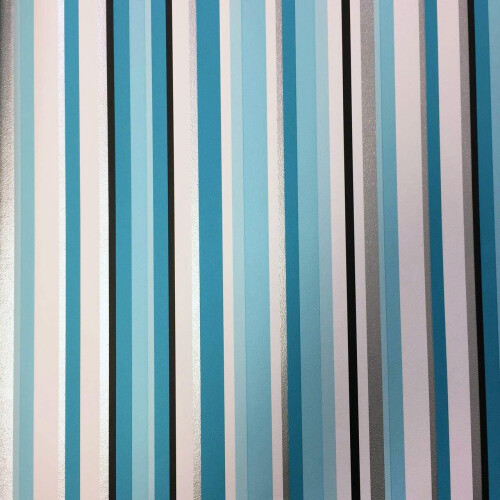 Stripe Wallpaper Debona Luxury New Trend Barcode Stripe Pattern