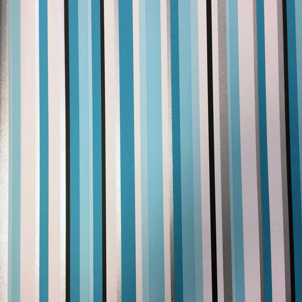 Yöl Stripe Wallpaper Debona Luxury New Trend Barcode Stripe Pattern