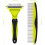 Grooming Hair Removal Comb Kit - Double Sided Blade Rake Comb 6