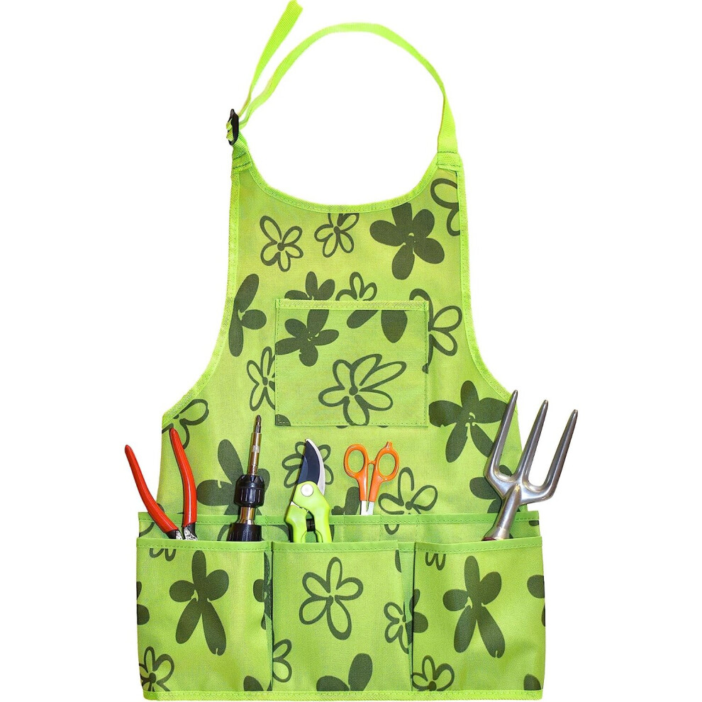 Gardening Apron Neck Adjustable, Men's and Women's Oxford Cloth Aprons