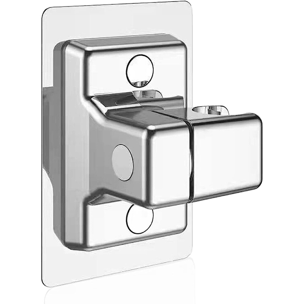 Strong Shower Head Bracket With Adhesive, Adjustable Without Drilling 9365884494217
