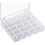 Plastic Spools for Sewing Machine Clear Sewing Machine Accessories (25pcs, Clear) 2