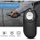 Bluetooth Car Speaker Sun Visor Wireless Hands-Free Call Sun Visor Clip Car Kit 3