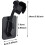 Universal Adjustable Wall Mount Shower Bracket, Swivel (Black) 3