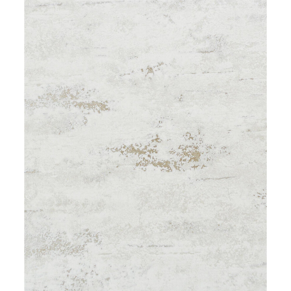 Grandeco On The Rocks Cream And Gold Wallpaper - Image 3
