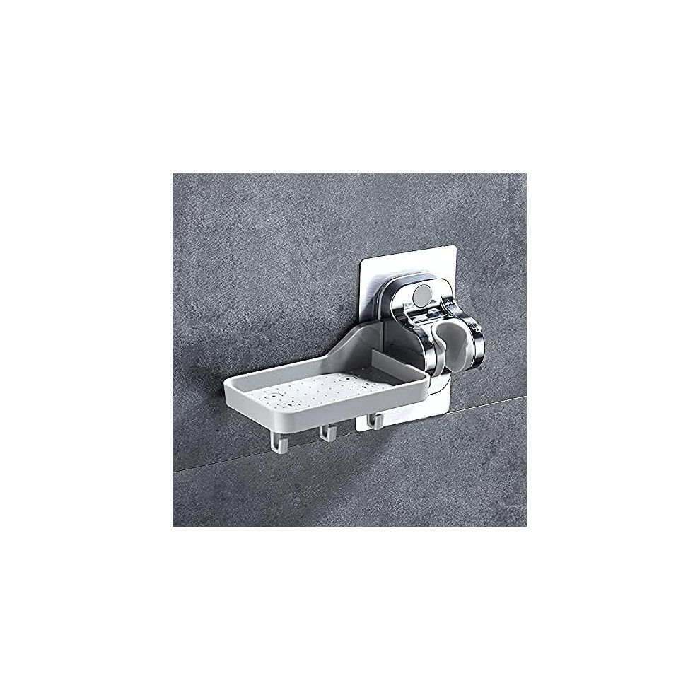 Hand-Held Shower Bracket Free Punching Strong Sticky Hand-Held Adjustable 9365884494187