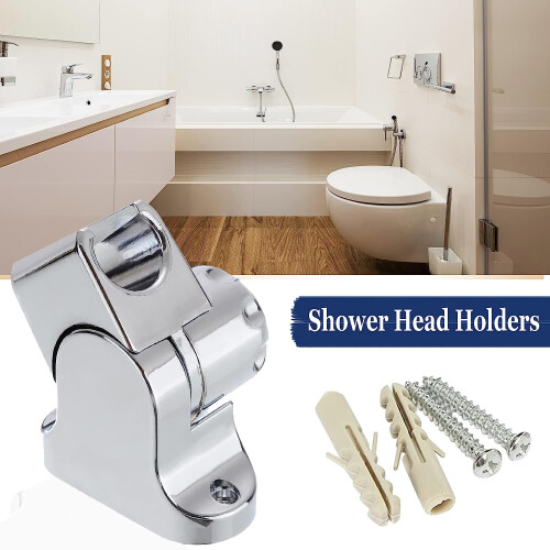 Shower Head Holder, Adjustable Shower Holder For Handheld Shower Heads 2