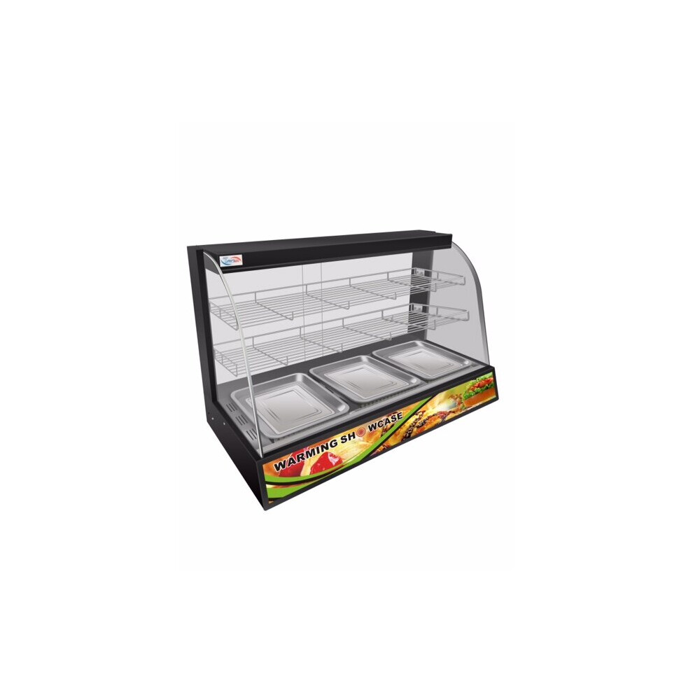 Hot Display Cabinet Counter Electric Pie Pasty Sausage Rolls Hot Food