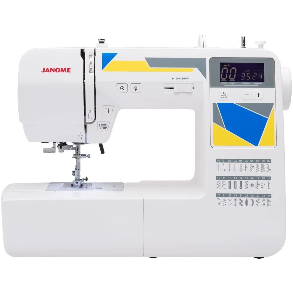 Janome MOD-30 Computerized Sewing Machine with 30 Built-In Stitches