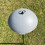 Selections Pole Mounted Metal Bird Seed Feeder Table with Dome Roof 5