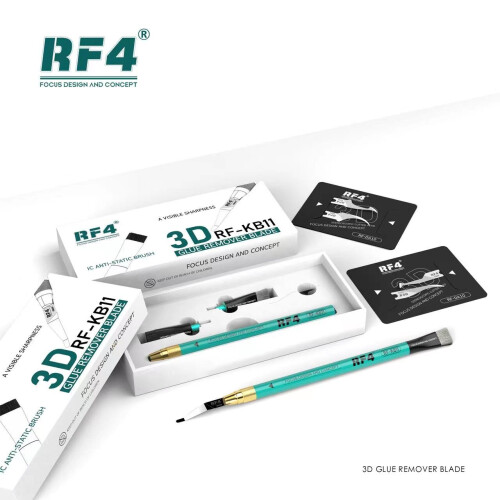 RF4 3D RF-KB11 PCB Glue Remover Scraper For Logicboard Repair 1