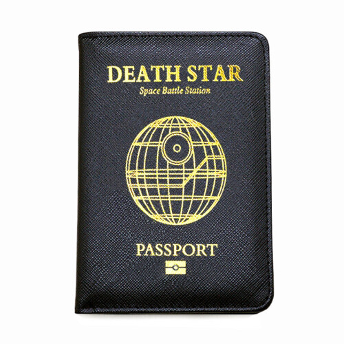 Planet Death Star Paspoort Cover ruimtestation 1