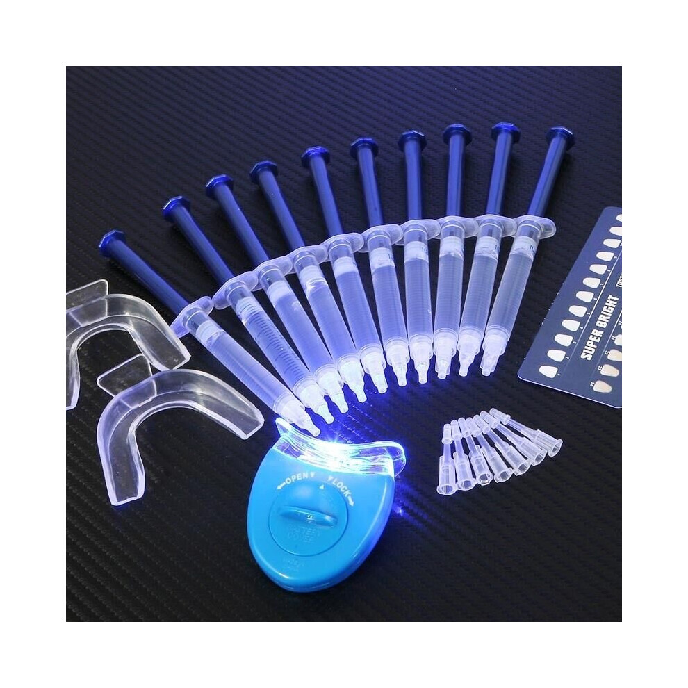 Free Shipping Dental Teeth Whitening kit 44% Carbamide Peroxide Bleaching