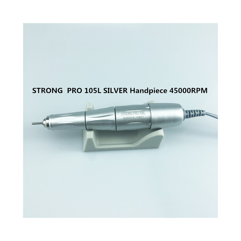 Aihontai Silver (Pro 105L ) New Strong 210 Pro105l H37l1 102L Handle 35K & 40K & 45K Rpm For Dental