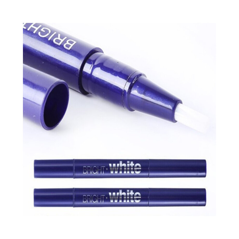 10 Pieces Bright White Teeth Whitening Gel Pen Bleaching tooth System