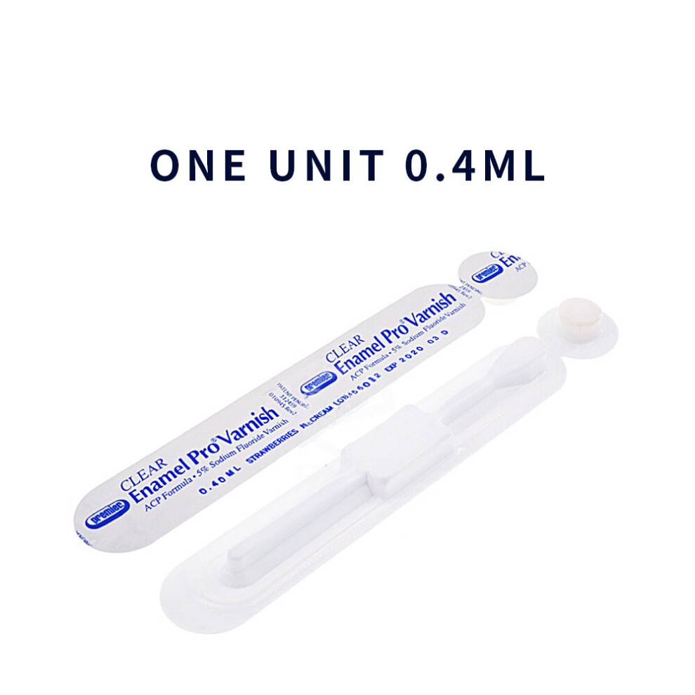 Aihontai (One Unit) Dental Fluoride Varnish Gel Sodium Teeth Protection Against Cavities Sensitivity