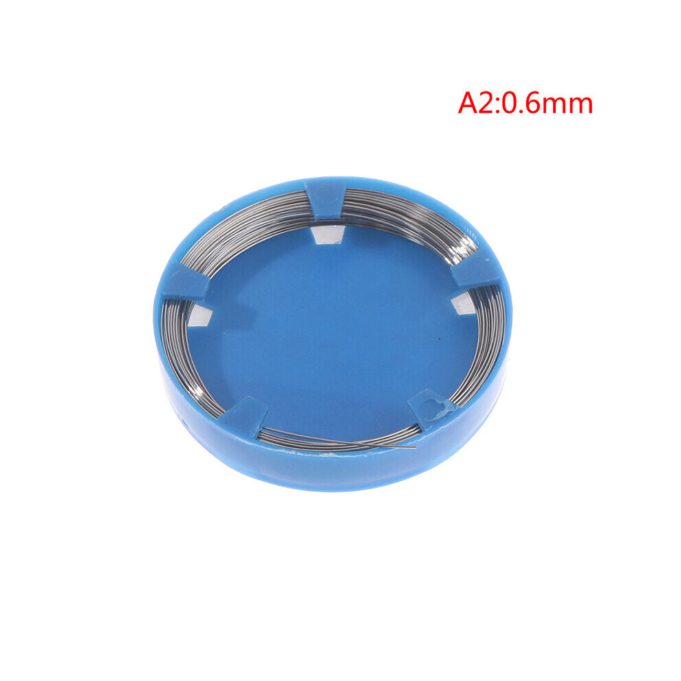 Aihontai (0.6Mm) 50G Dental Orthodontic Braces Wire 0.5/0.6/0.7/0.8/0.9/1.0/1.2/1.4/1.6