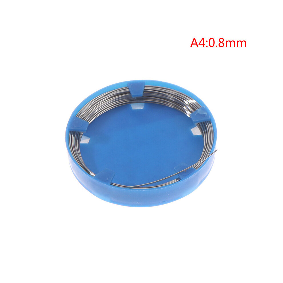 Aihontai (0.8Mm) 50G Dental Orthodontic Braces Wire 0.5/0.6/0.7/0.8/0.9/1.0/1.2/1.4/1.6