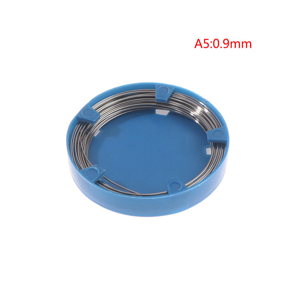 Aihontai (0.9Mm) 50G Dental Orthodontic Braces Wire 0.5/0.6/0.7/0.8/0.9/1.0/1.2/1.4/1.6