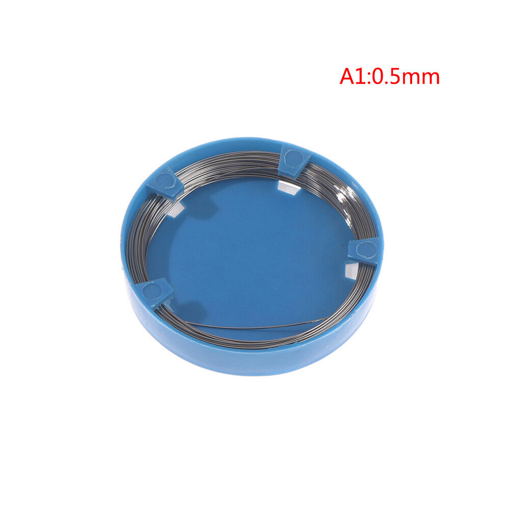 Aihontai (0.5Mm) 50G Dental Orthodontic Braces Wire 0.5/0.6/0.7/0.8/0.9/1.0/1.2/1.4/1.6