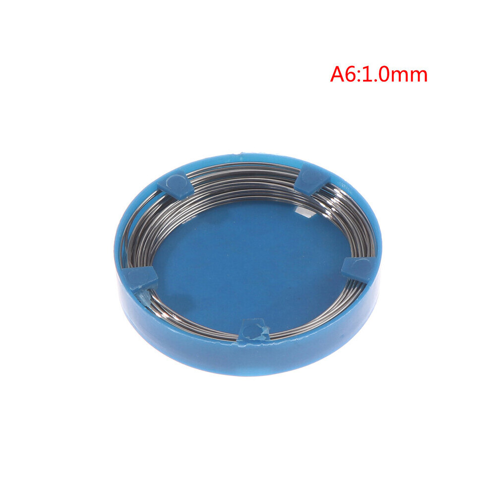 Aihontai (1.0Mm) 50G Dental Orthodontic Braces Wire 0.5/0.6/0.7/0.8/0.9/1.0/1.2/1.4/1.6
