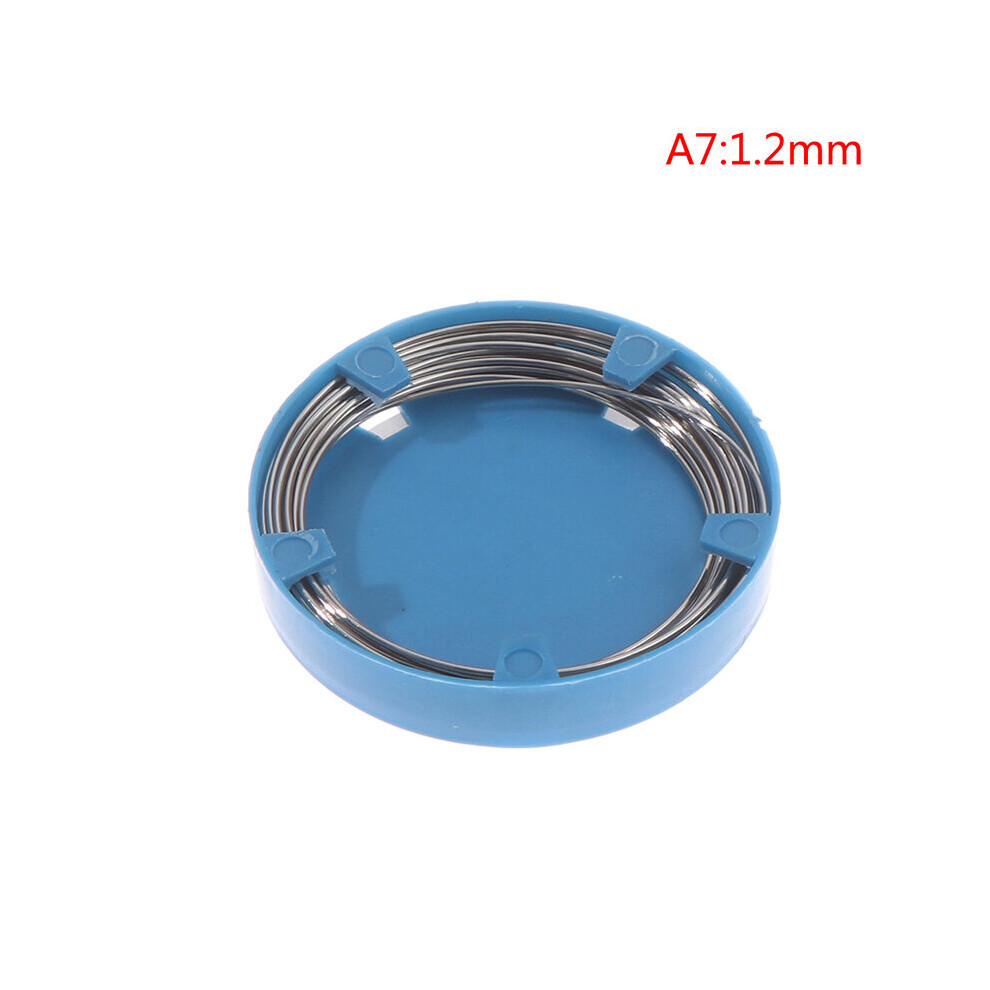 Aihontai (1.2Mm) 50G Dental Orthodontic Braces Wire 0.5/0.6/0.7/0.8/0.9/1.0/1.2/1.4/1.6