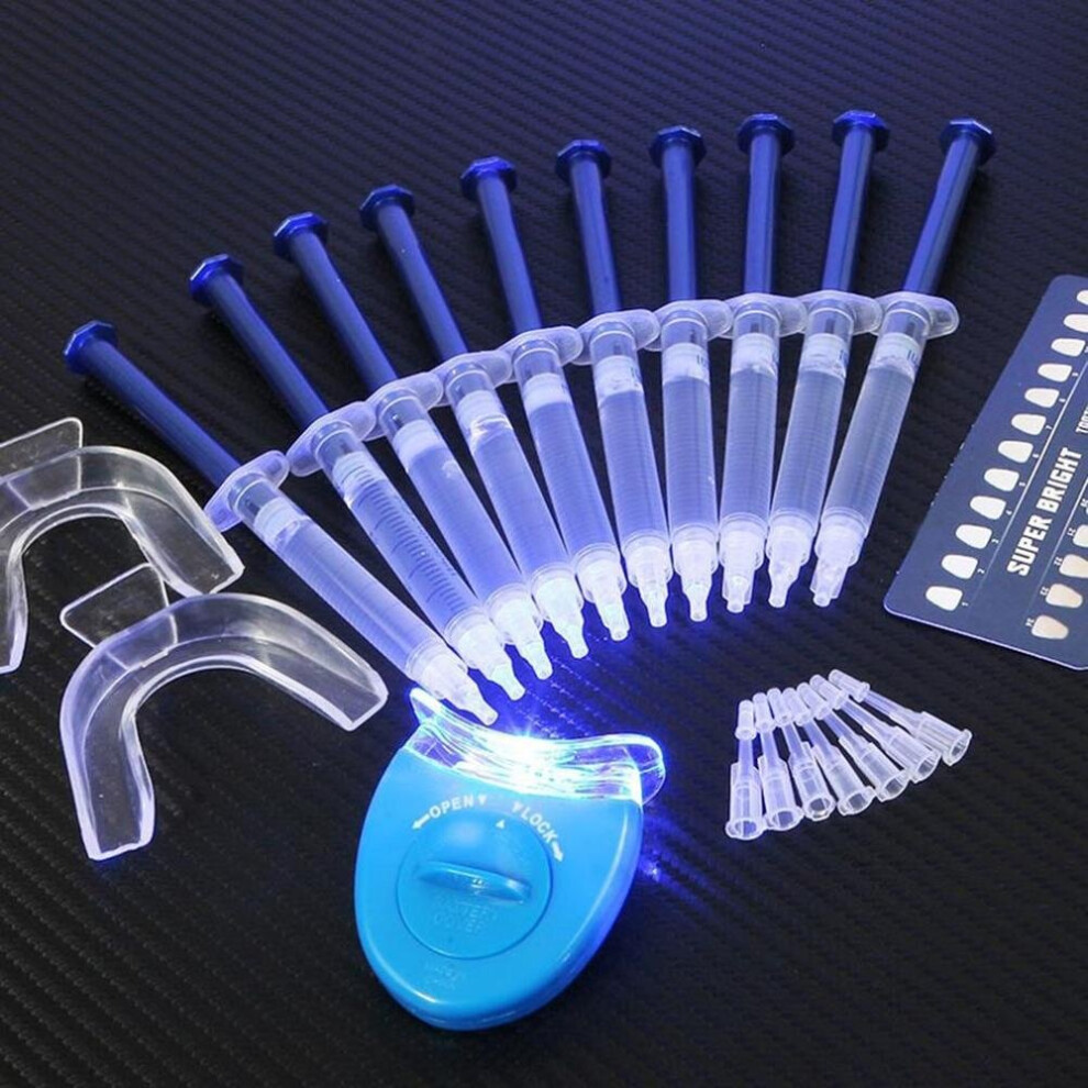 Dentist Teeth Whitening 44% Peroxide Dental Bleaching System 10pcs whitening