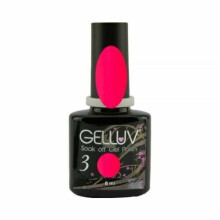 (Gossip) Gelluv Nail Polish Gel Colour UV LED Top Coat Soak Off Summer Collection - 8ml