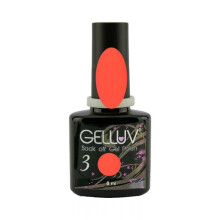 (Shell Yeah) 8ml Gelluv Nail Polish Paradise Summer Collection Top Coat UV LED Soak Off Gel