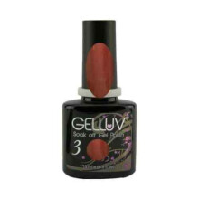 (Central Park) Gelluv Nail Gel Polish UV LED Soak Off NYC Top Base Coat Vanish Collection 8ml