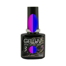 (Euphoria) 8ml Gelluv Nail Polish Summer Collection Soak Off Gel UV LED Lasting Top Coat