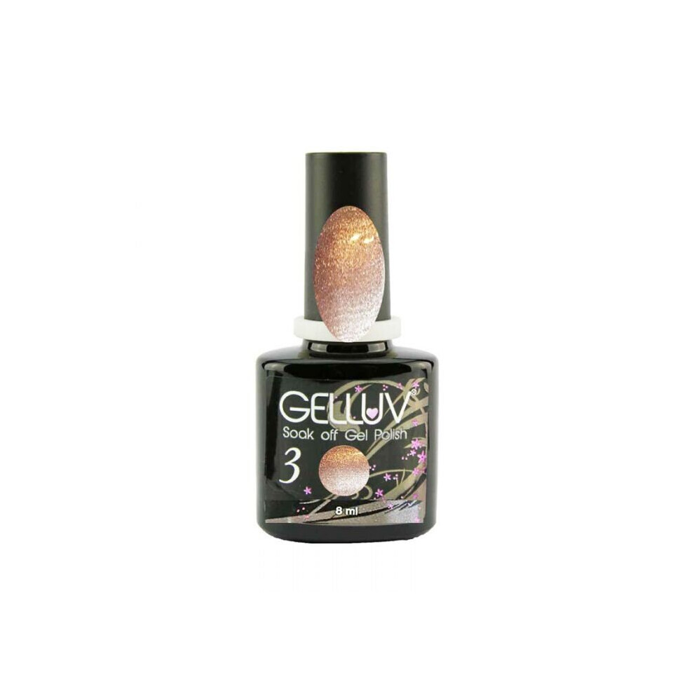 Gelluv (Cashmere) 8Ml Nail Polish Spring Collection Uv Led Professional Soak Off Gel Coat