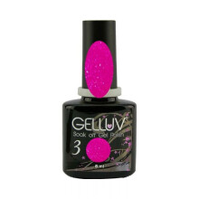 (Summer Lovin) 8ml Gelluv Nail Polish Paradise Summer Collection Top Coat UV LED Soak Off Gel