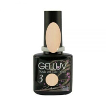 (Lady Fleur) Gelluv Nail Polish Professional Soak Off UV LED Top Base Coat Collection 8ml