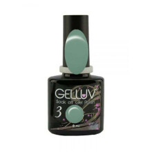 (Labyrinth) Gelluv Professional Nail Polish Iconic Top Base Coat Autumn Collection - 8ml