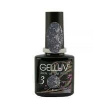 (A Star is Born) Gelluv Professional Nail Polish Iconic Top Base Coat Autumn Collection - 8ml
