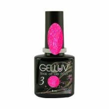 (Rumour) Gelluv Nail Polish Gel Colour UV LED Top Coat Soak Off Summer Collection - 8ml