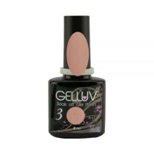 (Lily Bloom) Gelluv Nail Polish Professional Soak Off UV LED Top Base Coat Collection 8ml