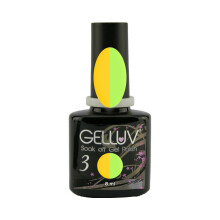 (Freedom) 8ml Gelluv Nail Polish Summer Collection Soak Off Gel UV LED Lasting Top Coat