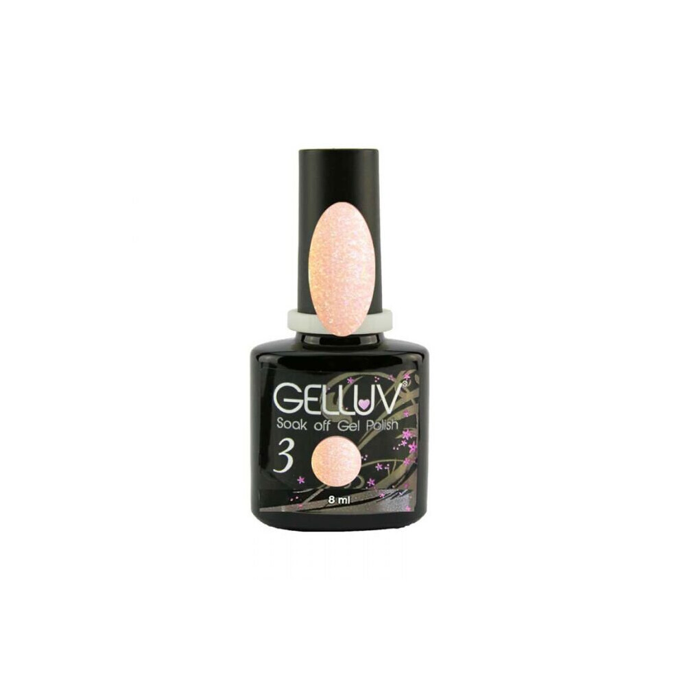 Gelluv (Goddess) 8Ml Nail Polish Spring Collection Uv Led Professional Soak Off Gel Coat