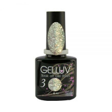(Secret Garden) Gelluv Nail Polish Professional Soak Off UV LED Top Base Coat Collection 8ml