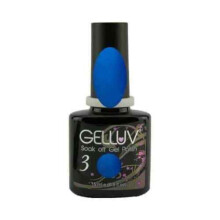 (Manhattan) Gelluv Nail Gel Polish UV LED Soak Off NYC Top Base Coat Vanish Collection 8ml