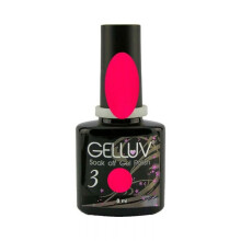 (Beach Babe) 8ml Gelluv Nail Polish Paradise Summer Collection Top Coat UV LED Soak Off Gel