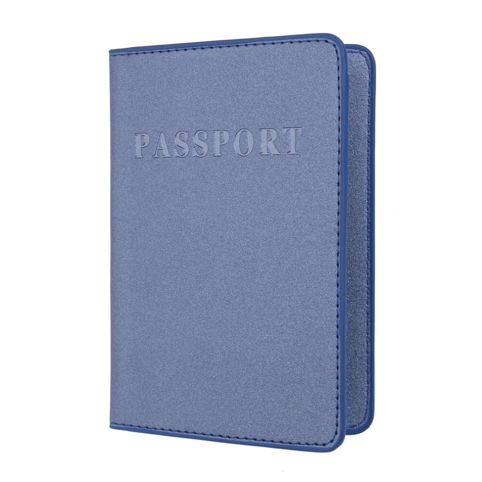 Universal Travel Passport Wallet Nubuck Leather Universal Passport Holder Cover Passport Case for Men and Women-image-OPC-PBTS59C-NEW