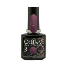 (Empire State) Gelluv Nail Gel Polish UV LED Soak Off NYC Top Base Coat Vanish Collection 8ml