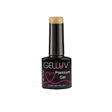 (Buttercup) Gelluv Soak Off Nail Polish Top Base UV Coat Primavera Collection Spring 8ml