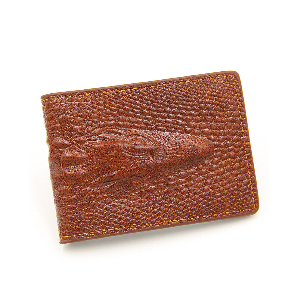 Driver Holder Pu Leather Crocodile Pattern On Cover For Car Driving Documents Business Id Pass Certificate Folder Wallet Multicoloured 885662648124